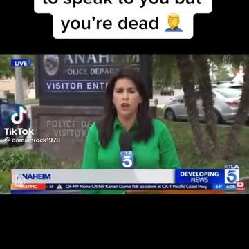 Media wanted to interview a dead man