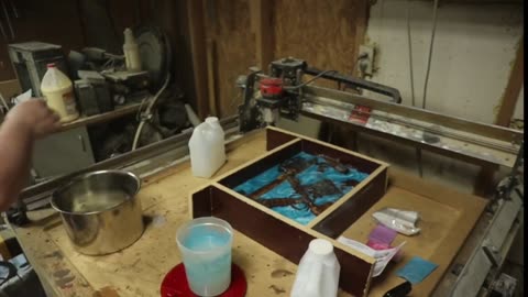 Turn CNC Carve To Concrete