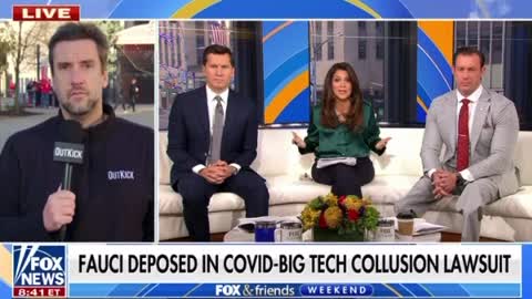 TRUDEAU & FAUCI - THEIR DAYS ARE NUMBERED!!!