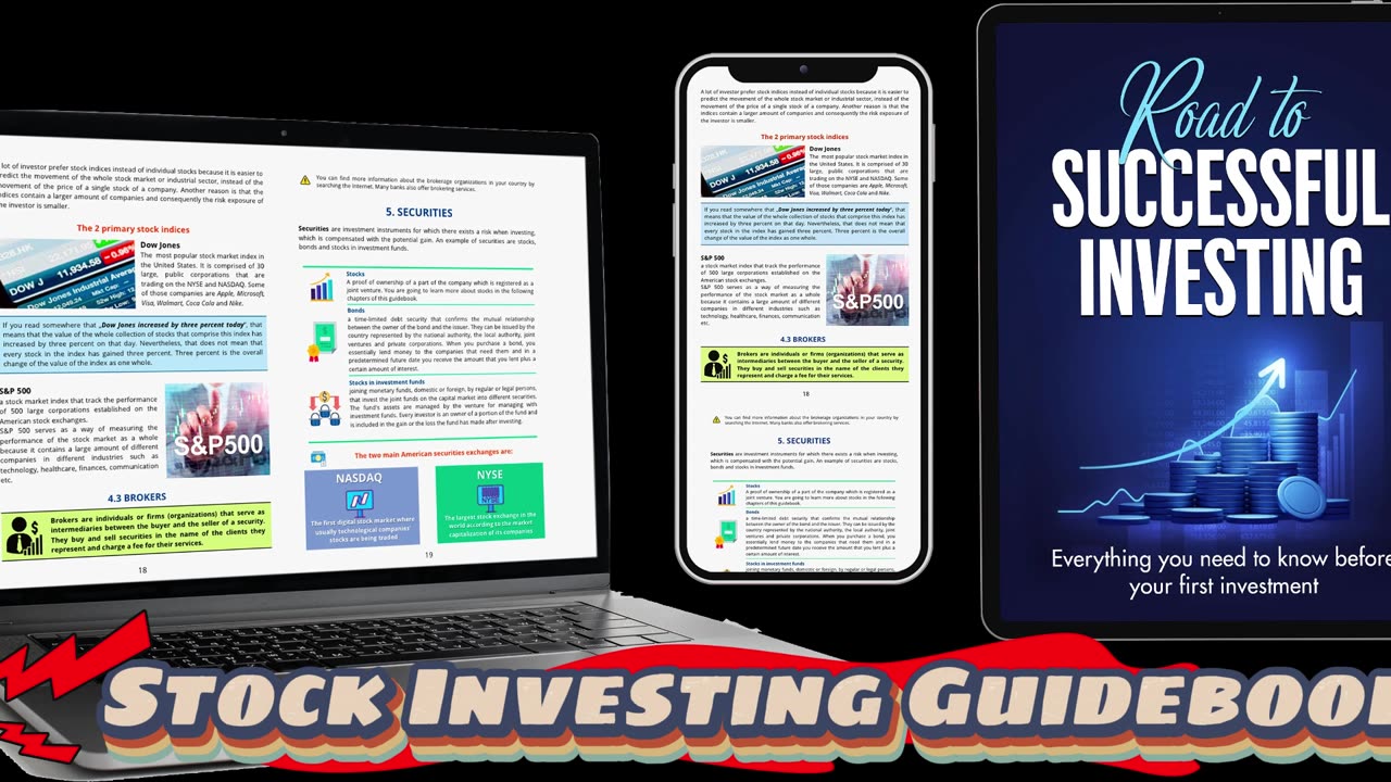 Road To Successful Investing - Stock Investing Guidebook Digital - Ebooks