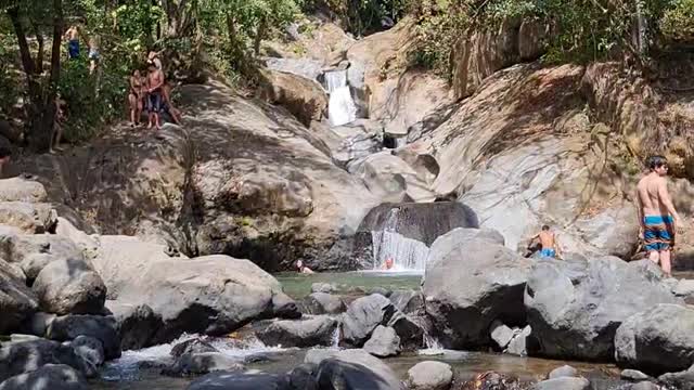 Rio La Union Near Atenas, Costa Rica