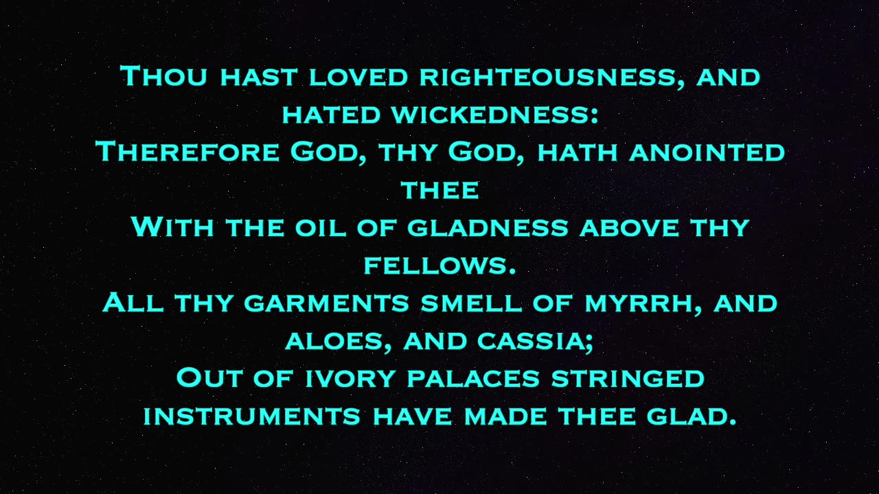 Psalms 45