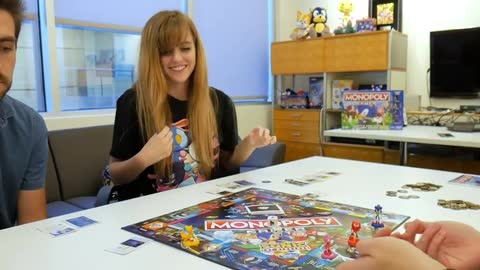 Monopoly Gamer Sonic with Ian Mutchler and Emi Jones