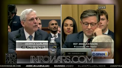 Watch AG Garland Get Grilled by Congress