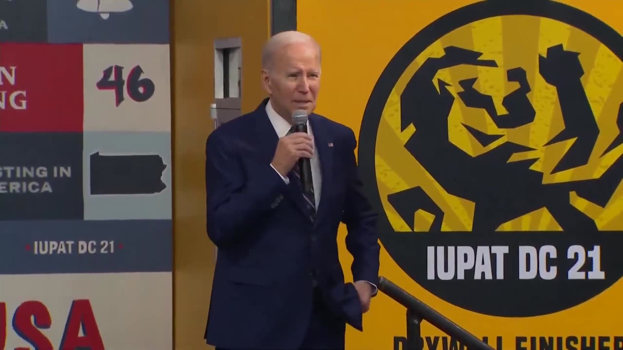 LYIN' JOE BIDEN: Joe Drops OUTRAGEOUS Claim, Says 'MAGA Republicans Want to Defund Police'