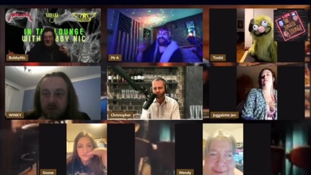 Goose Meets Wendy for the First Time