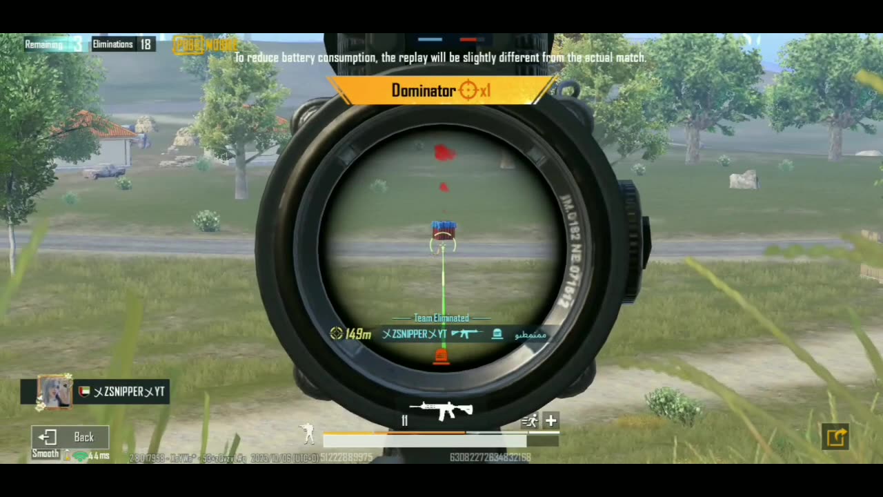 3X SCOPING pubg mobile