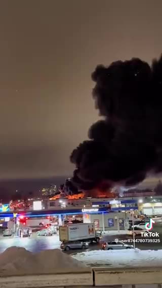 Another Catastrophe in #Montreal #canada #canadaexplosion #moretoxins