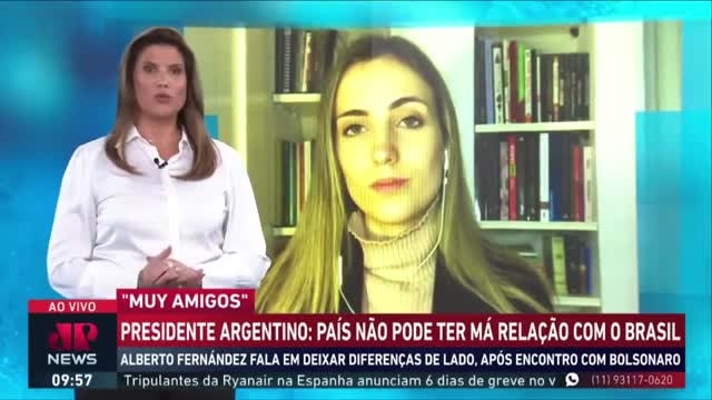 Argentina não pode ter má relação com o Brasil, diz Fernández