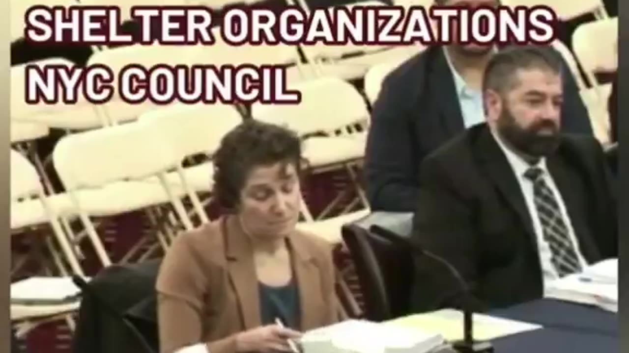 Nonprofit Illegal Migrant Shelter Organization New York City Council