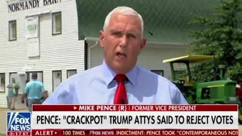 Pence Just Admitted He Could Have Overturned the 2020 Election?