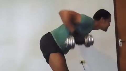 Dumbbell Bent Row to Train your Back (28 March 2023)