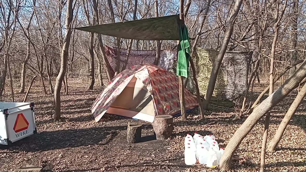 Back at Camp Gospel