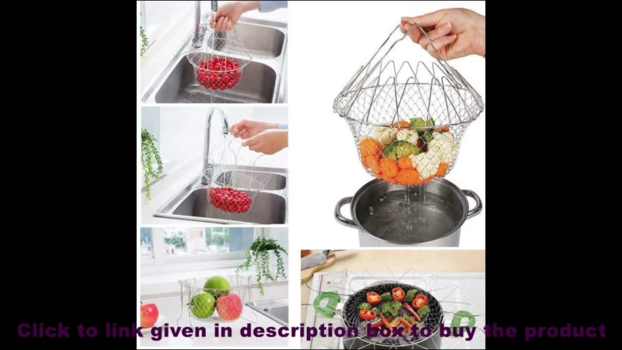 🏠 Kitchen Gadgets & Accessories from Amazon _ silicone kitchen tools _ Space saving kitchen products