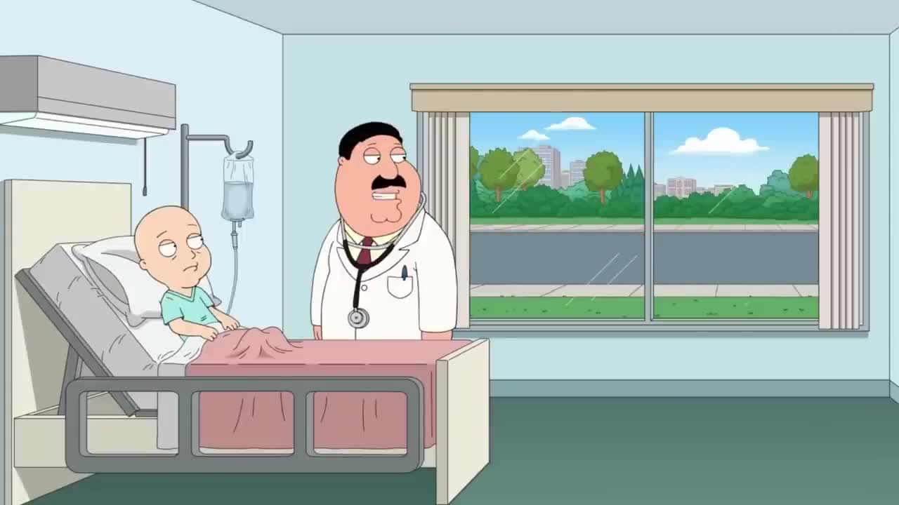 Family guy jokes are darker than Cleveland