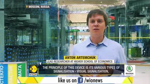 Researchers create social distancing device for sweatshirt in Moscow | Russia | WION News