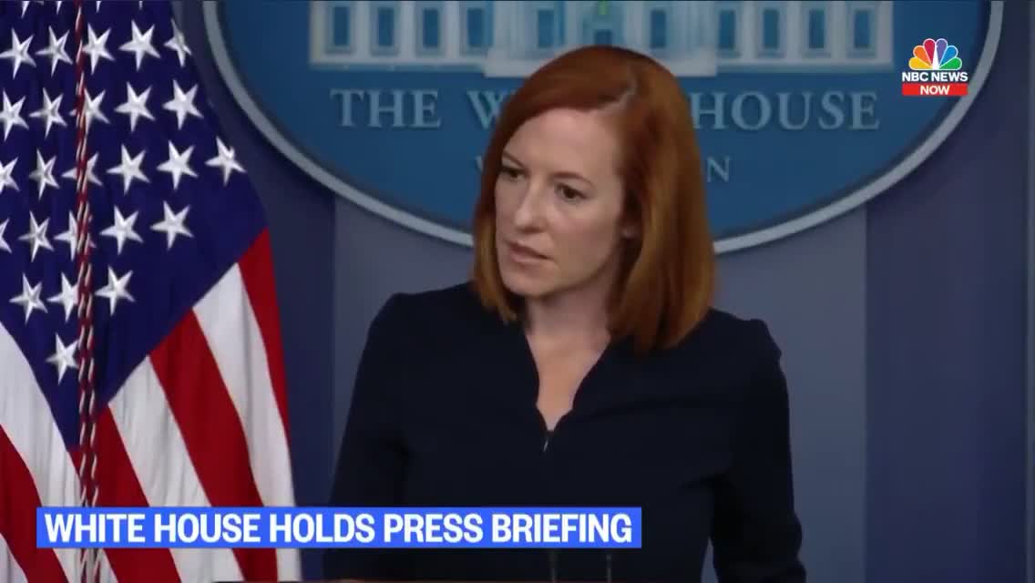 Psaki Rudely Asks Reporter Why the Public Should Be Given Info on New Cases