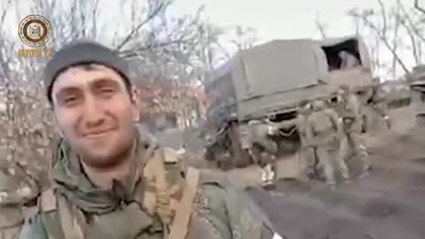 Servicemen of the Chechen Republic, today