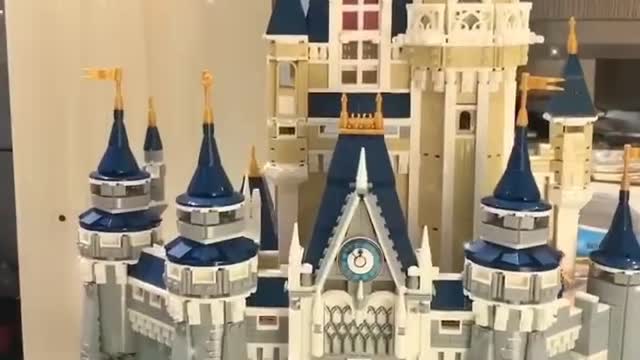 High quality Lego castle building blocks