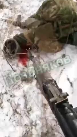 Slava Ukraine WarCrimes om POWs