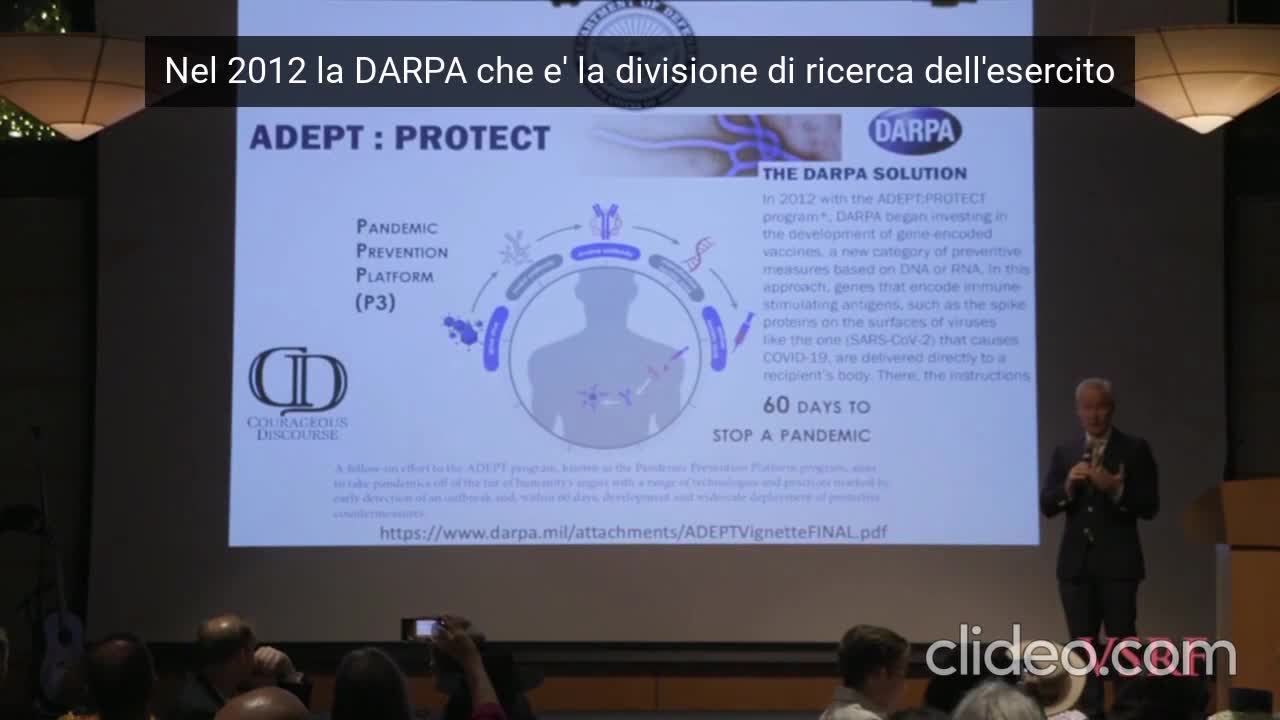 Il governo USA, non Pfizer o Moderna, ha sperimentato per primo la tecnologia mRNA - E' un programma militare