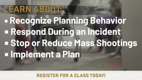 Countering The Mass Shooter Threat