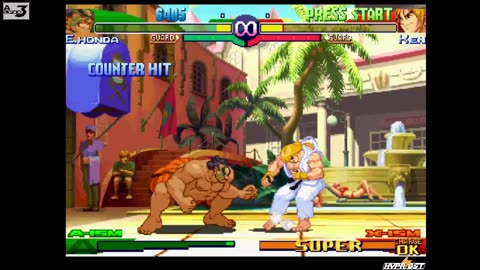 Street Fighter Alpha 3_ E Honda