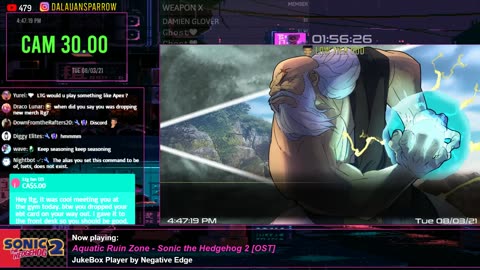 [8.3.21, 2 parts Day Stream] LOW TIER GOD STREAM 8 3 202 SFV UPDATE [K-orO3E902U]