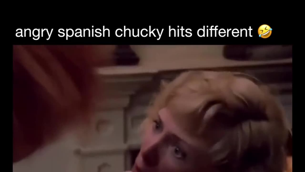 🔪 Funny | Chucky's Rampage: Angry Spanish Chucky Hits Different | FunFM