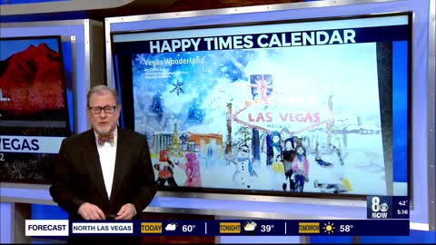 Happy Times 2023 calendar reveal