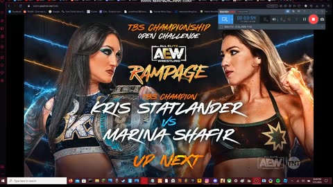 PART7: AEW Rampage Live 21 July 2023 – 7/21/2023 Full Show