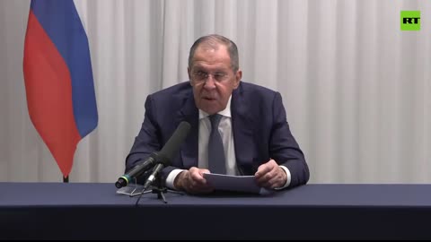 Inconvenient facts from Lavrov