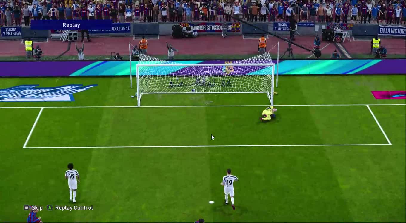 Messi Scored Best Goal With Right Foot Barcelona Vs Juventus PE Soccer Game-play