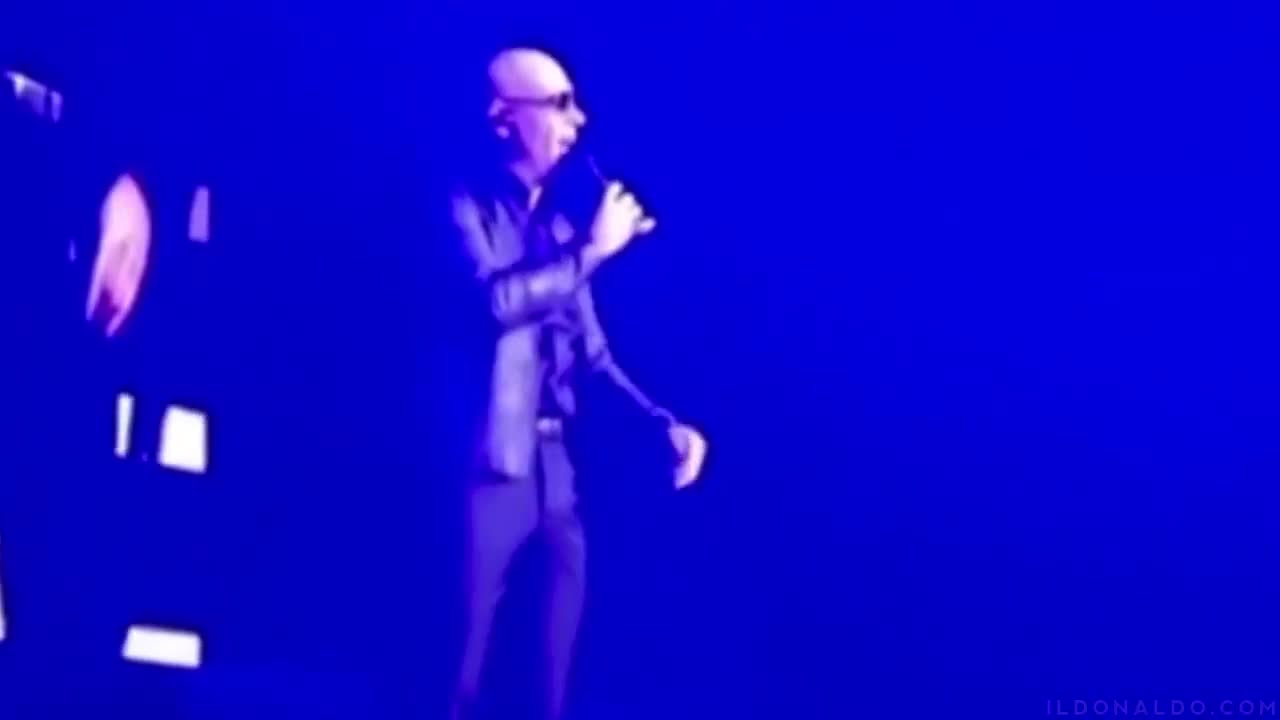 Pitbull: If You Don't Like The USA Go Back To Your Own Country!