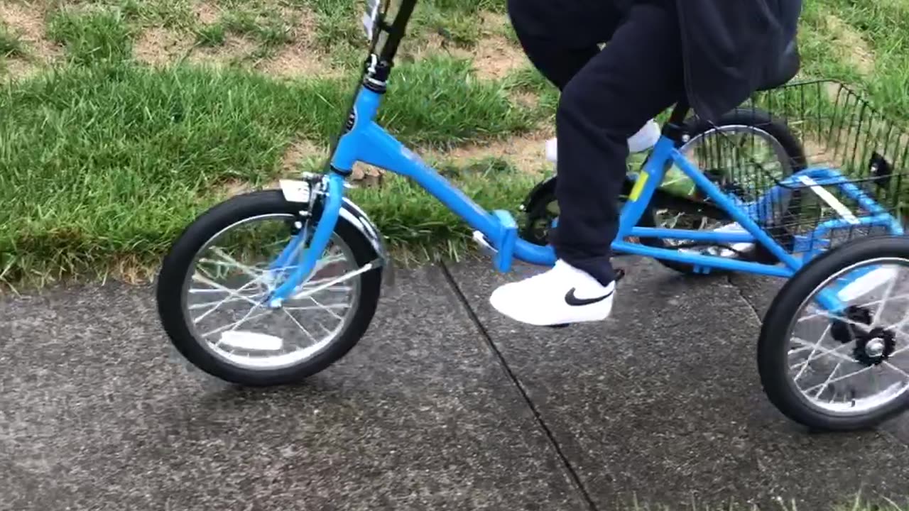 He like special bike