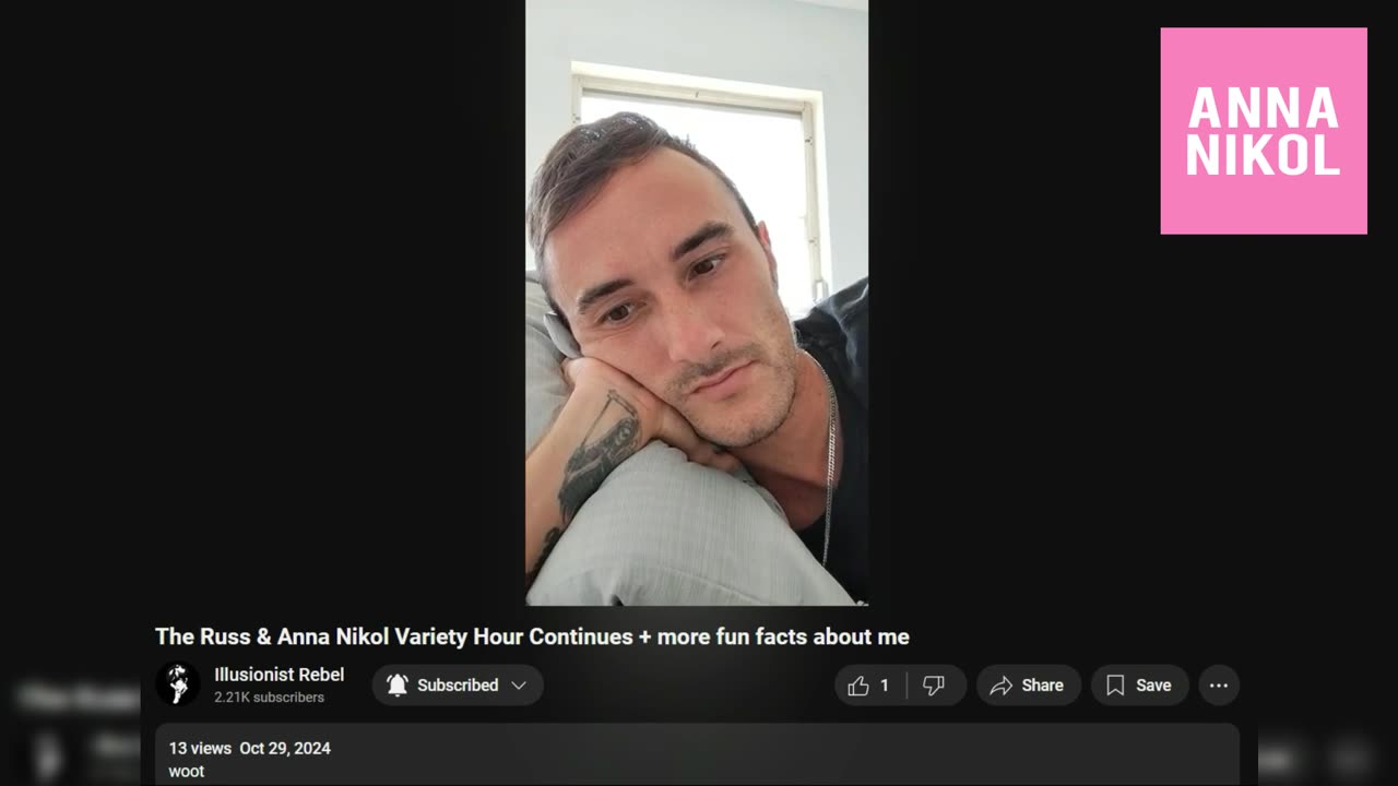 IR 'Russ & Anna Nikol variety hour more facts' - Oct 29, 2024