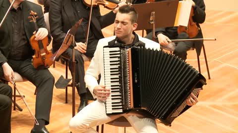 Accordion performance with orchestra in Berliner Philharmonie- - Martin Kutnar