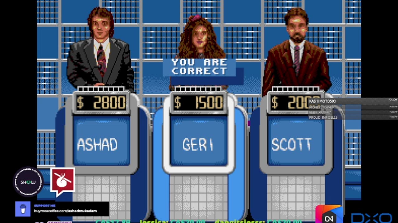 Jeopardy Deluxe Edition - February 20, 2023 Gameplay