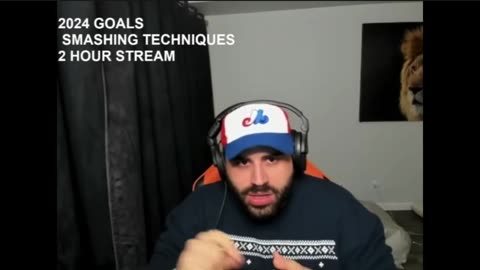 Zherka explains how he persues his goals.