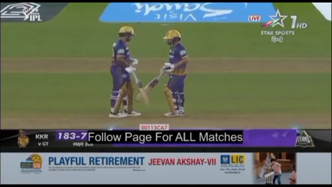 IPL Last Over Drama Amazing Six's