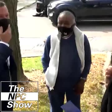 Rashida Talib Says She Only Wears Masks For The Cameras 🟠⚪🟣 The NPC Show