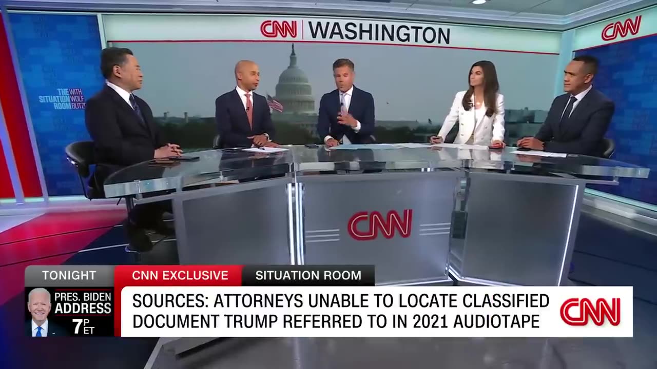 Trump's lawyers can't find this key classified document