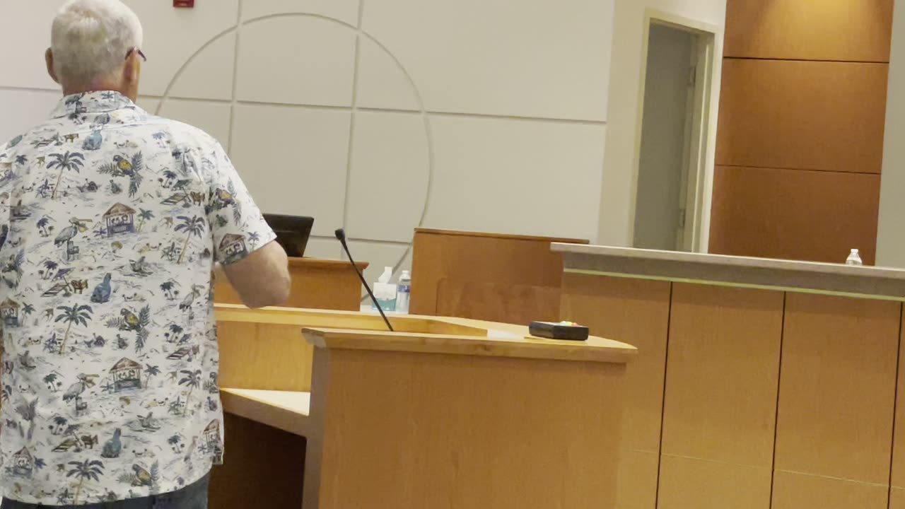 The Collier County People dumping Hazel