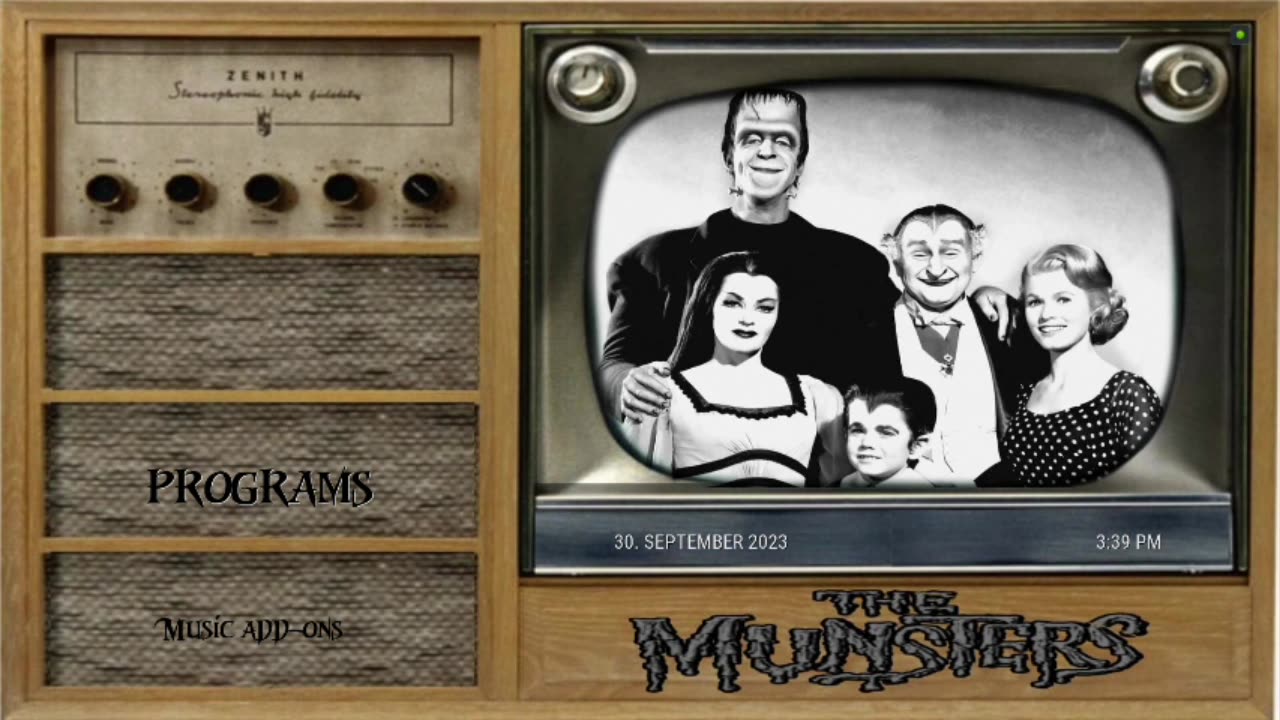 The Munsters Kodi Brand NewBuild -