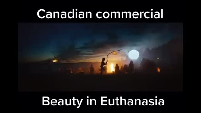 Canadian suicide commercial.