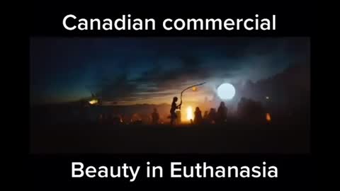 Canadian suicide commercial.