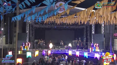 Transmissão ao vivo do Arraiá de São João 2023 em São João do Oriente - MG 25 06 2023