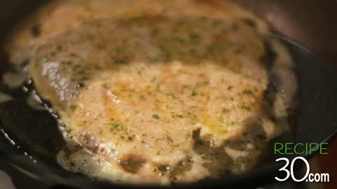 Chicken Francaise Recipe over 200 Million Views