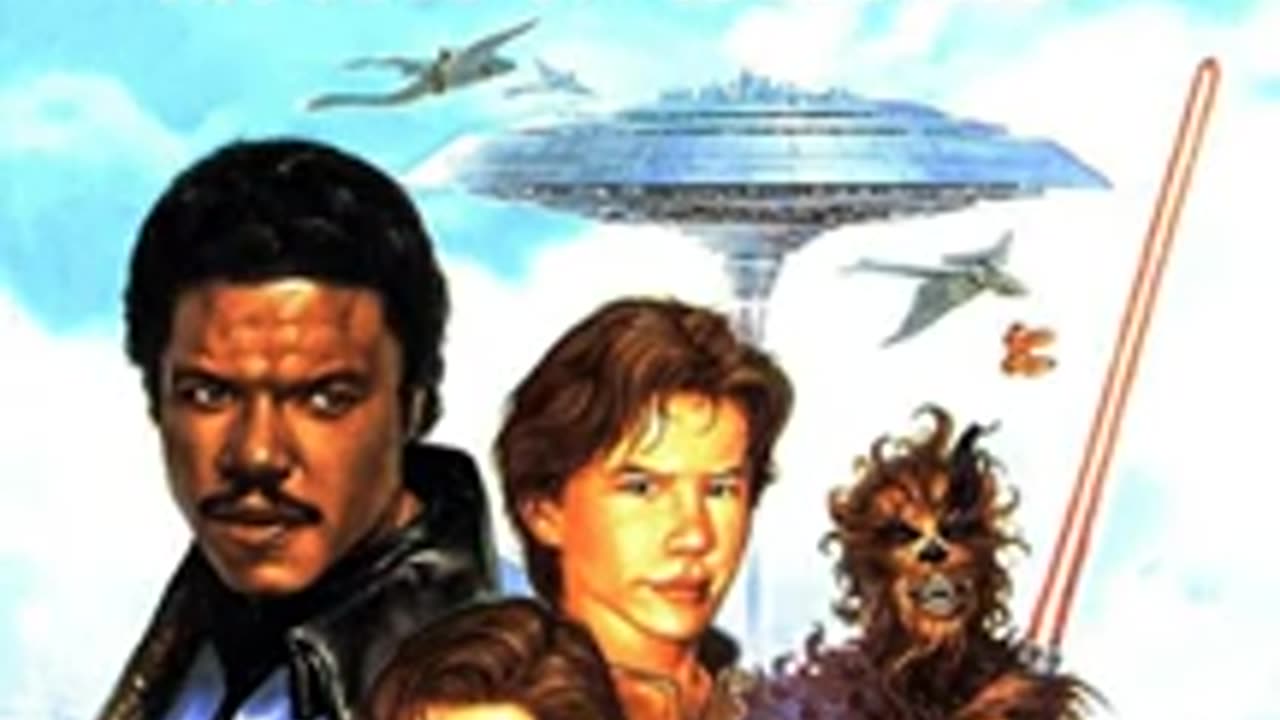 Star Wars Young Jedi Knights Book 13: Trouble on Cloud City audiobook