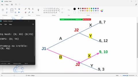 Teoria de Juegos parte 2